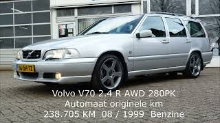 Volvo V70 2.4 R AWD automaat NAP inclusief set wintervelgen