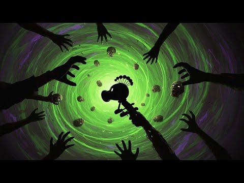 GATLING WARS / Mega-Gatling Peas Ages  / Pvz animation