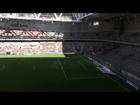 1-0 Kennedy Bakircioglu  Hammarby - Kalmar