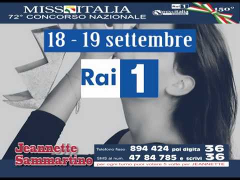 MISS ITALIA 2011 Jeannette Sammartino.wmv