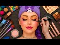 ASMR Makeup On Mannequin No Talking ASMR RUMI Kpop Demon Hunters Makeup Satisfying Videos