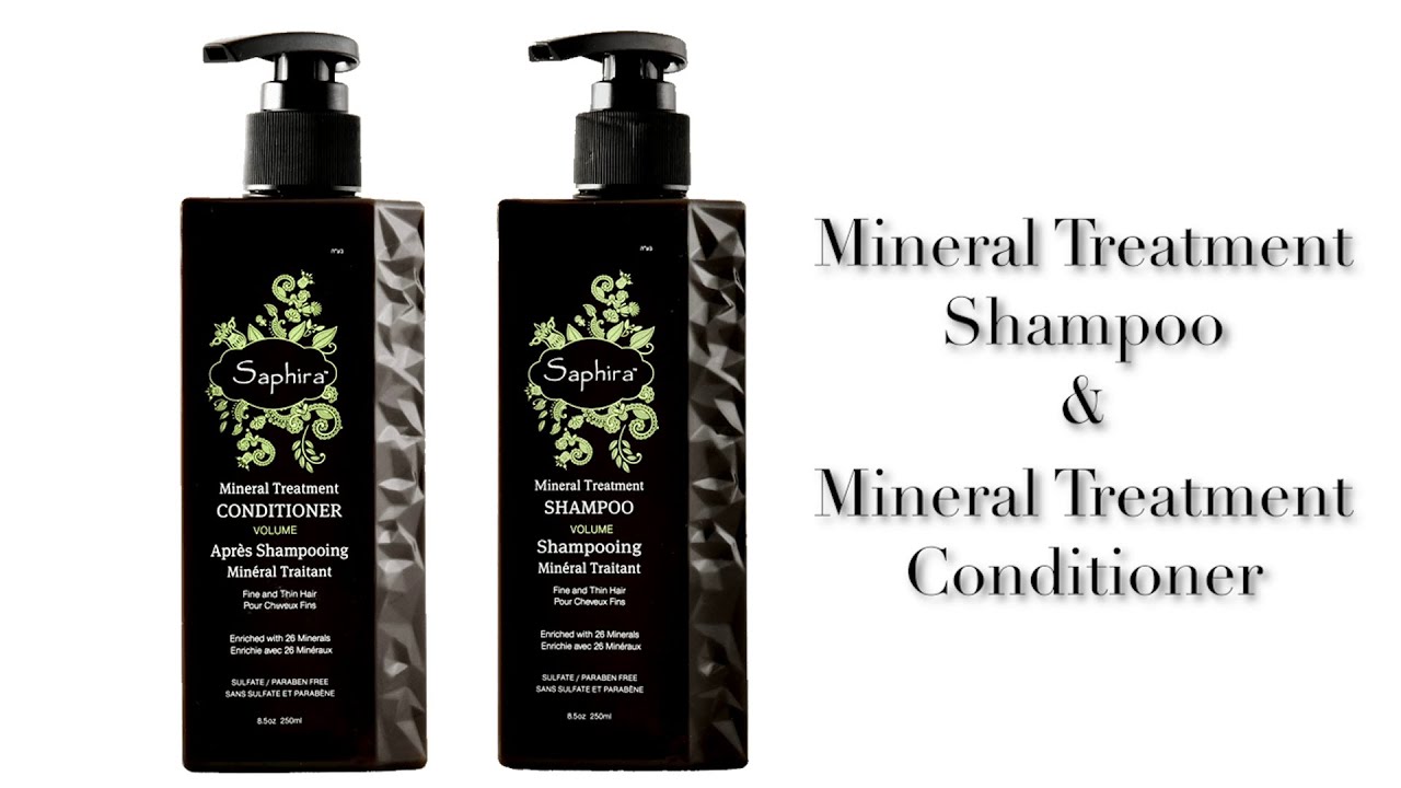 Load video: How-to use the Mineral Treatment Shampoo