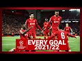 Every Champions League goal on Liverpool's road to Paris