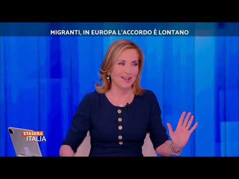 Michele Gubitosa ospite a Stasera Italia - Rete4 - 08/06/23