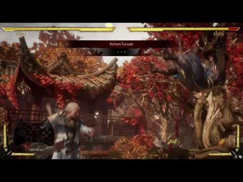 Mortal Kombat 11 Fujin Gameplay - Character Tutorial 🐱‍🏍🌪