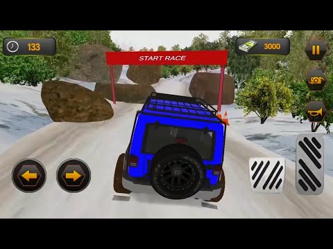 Offroad Jeep Mountain Hill Climb Driving 3D #2 | Mountain Jeep Racing - Android GamePlay