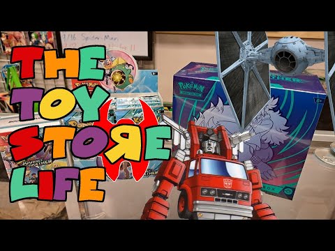 The Craziest Week - The Toy Store Life