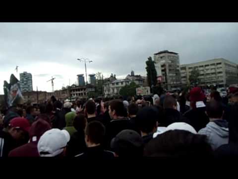 Horde Zla pred 101. derbi