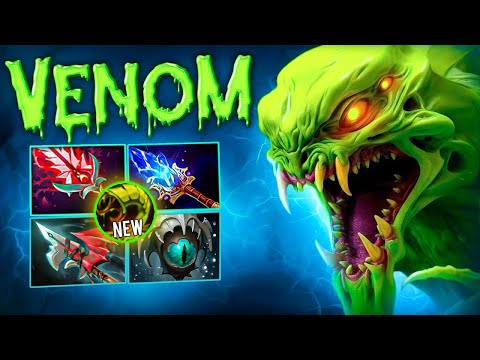 7.39E Venomancer Carry Actually Works Better Than You Think!
