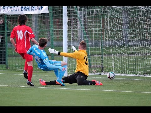 ŠK Slovan Bratislava – ŠK Senec 6:0