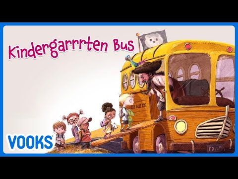 Kindergarten Bus! | Back to School Story for Kids | 📚Animated Kids Book | Vooks Narrated Storybooks