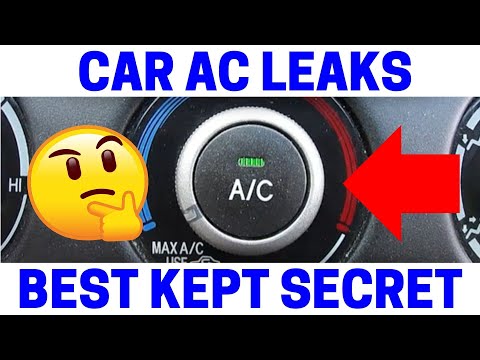 The Most Common Cause of Car AC Leaks - Easy Fix!