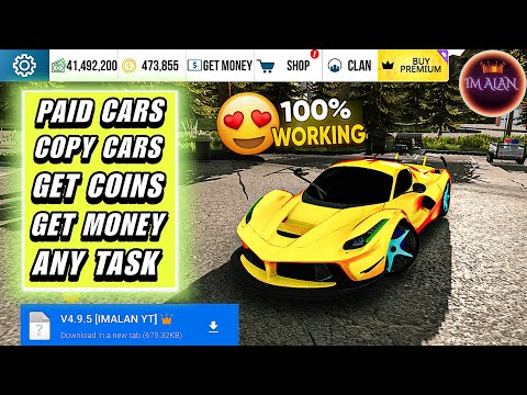 SCRIPT CAR PARKING MULTIPLAYER UPDATE V4.9.5 ALL IN ONE MENU 2025 UNLIMITED (COINS&MONEY) سكربت