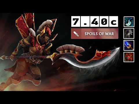 [DOTA 2] LEGION COMMANDER [OFFLANE] [7.40c] [7300mmr] [5]