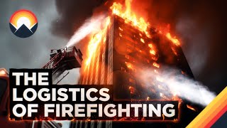 The Logistics of Firefighting