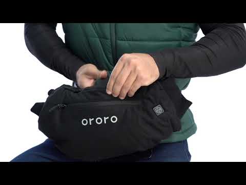 ORORO Heated Hand Muff, 14 Hours of Warmth | More Info in Description