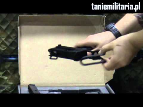 TANIEMILITARIA.PL - PREZENTACJA MODELU ASG UZI M10 INGRAM (G-11) FIRMY WELL