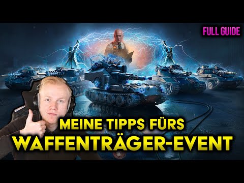 Waffenträger-Event-Guide - für einfacheren Erfolg [WorldofTanks]