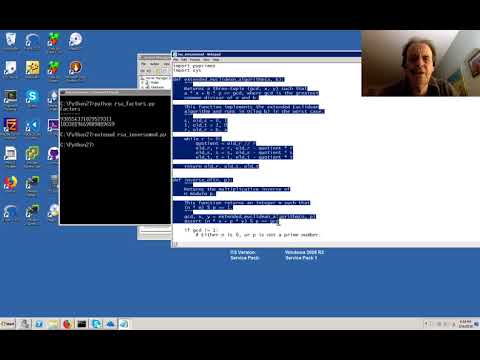 Cracking Weak Rsa With Python