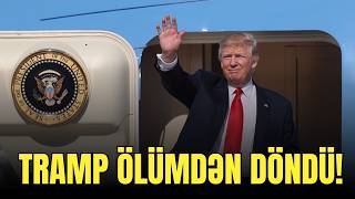 TƏCİLİ Trampın helikopteri qəza təhlükəsi ilə üzüzə İranın əli var LAF TV