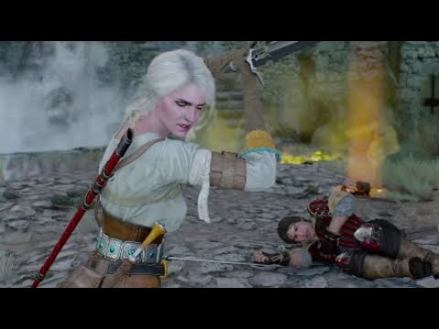 The Witcher 3 - Geralt, Letho, Lambert, Eskel e Ciri vs Caçada Selvagem