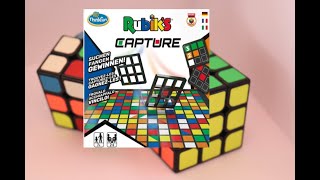 Rubiks Capture: Meinung und Regelerklärung (Thinkfun, Ravensburger, Familienspiel)