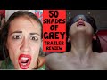 50 SHADES OF GREY MOVIE REVIEW! - YouTube
