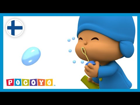 🫧 POCOYÓ SUOMEKSI - Kuplat [ 1x12 ] | SARJAKUVIA lapsille