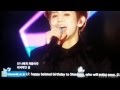 141003 Beast Goodluck Special Live Performance ...