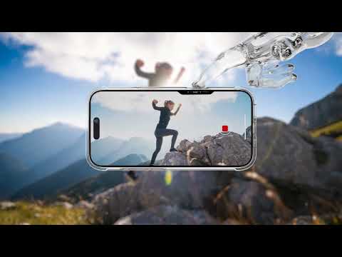 QDOS - HYBRID DROP for iPhone 16 Pro with Camera Capture Button Cut Out