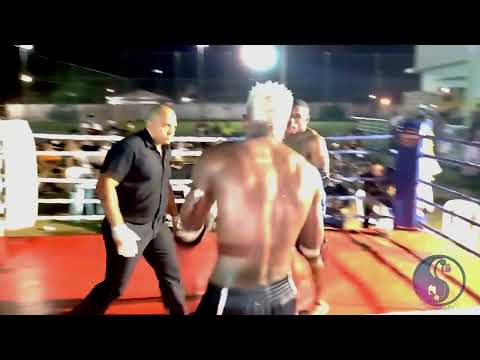 Renan Silva (Black Tiger) vs Felipe Toró (cff) NAI KHANON THON COMBAT