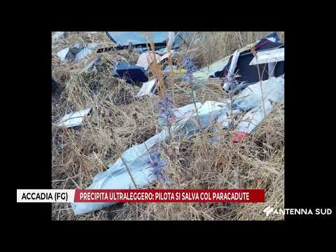 July 29, 2025 - ACCADIA, ULTRALIGHT PLANE CRASHES: PILOT SAVES HIMSELF WITH A PARACHUTE