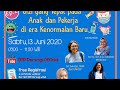 Sapa PERSAGI Jilid 2 "Gizi yang Tepat pada Anaka dan Pekerja di Era Kenormalan Baru" Sapa PERSAGI Jilid 2 "Gizi yang Tepat pada Anaka dan Pekerja di Era Kenormalan Baru"