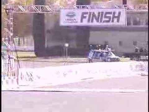 Carnegie Mellon's Boss @ Finish - 2007 Darpa Urban Challenge