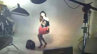 Na`Vi.Ladies (Female Dota 2 team ) photo shoot clip 2013