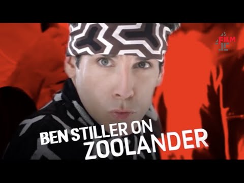 Thumbnail of the video: Ben Stiller on Zoolander