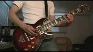 Ashes Divide - Denial Waits guitar