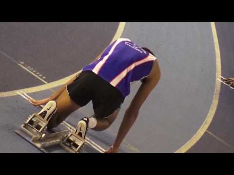 400M CAM/ FINALE 1 Championnats régionaux en salle Cadets Juniors EAUBONNE 03/02/2018