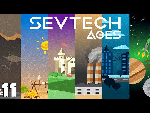 Minecraft SevTech: Ages | Episode 11 - Aqueducts