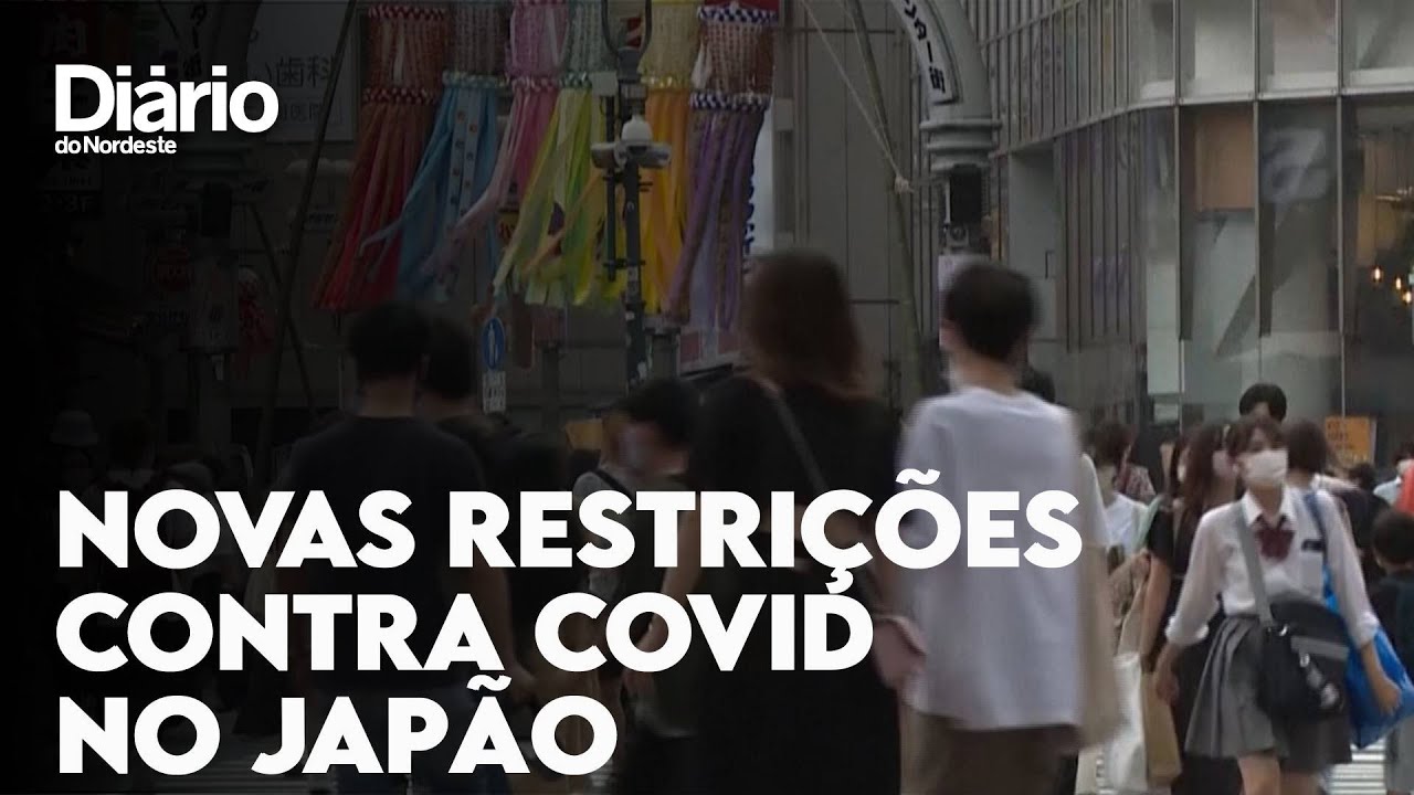 Imagem da notícia: Japão retoma restrições contra Covid-19 após avanço da variante Ômicron