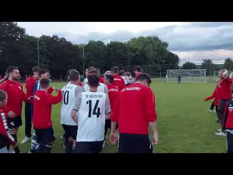 Hurra, der TV Haßfurt steigt in die Fußball-Kreisliga auf!