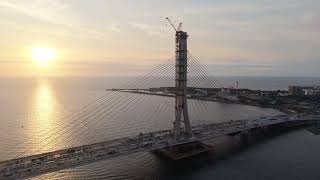 跟風拍一下淡水跨海大橋