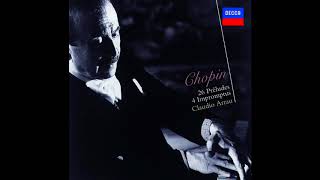 Chopin Prelude No.20 in C Minor, Op.28 - Claudio Arrau