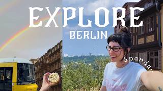 Exploring Berlin in Summer | Flohmarkt, Hahneberg, Library, Cafés & Local Museum in Spandau