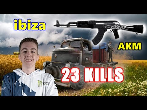 Team Liquid ibiza - 23 KILLS - AKM - PULL UP! - SOLO - PUBG