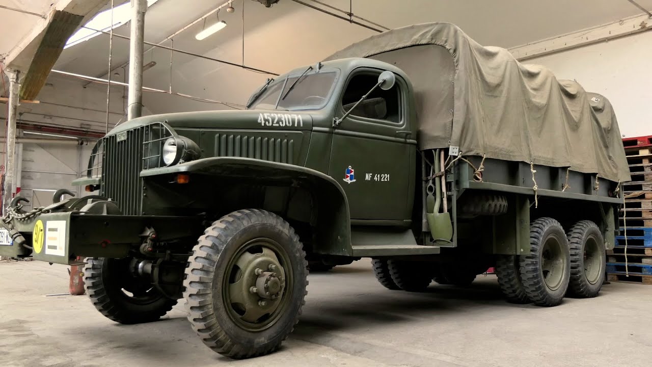 1943 GMC CCKW 353 w/ Winch | Iconic & Reliable WWII Military Truck
