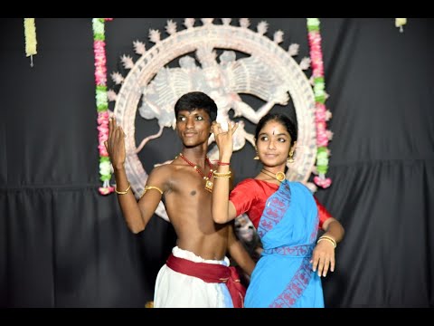 Aadum Paadhane - Keerthanam |Shivan Song | Dance Performance | Saravanan Aroul Natyalaya