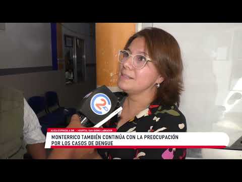 Crece la preocupación tras el aumento de casos de dengue en Monterrico