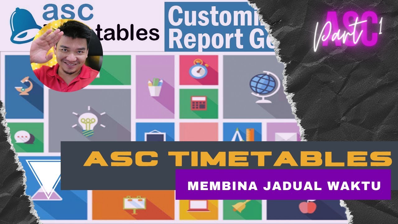 TUTORIAL ASC TIMETABLES (PART 1)