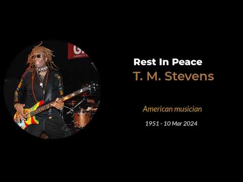 Celebrated Session Bassist T.M. Stevens has Died, Aged 72
